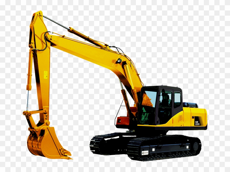 Excavator Clipart (2865061) PinClipart