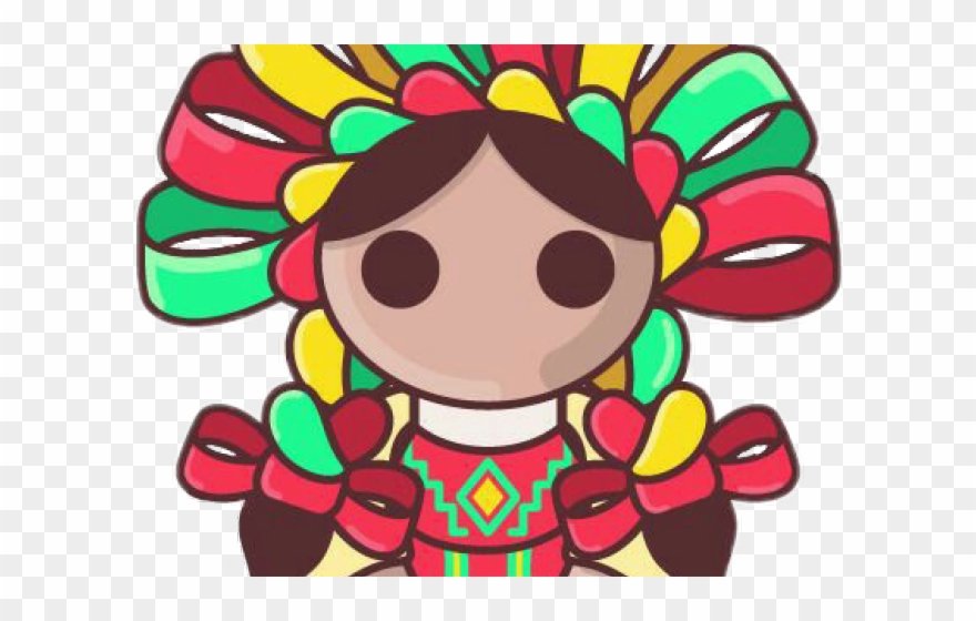 Mexico Clipart Cute - Png Download