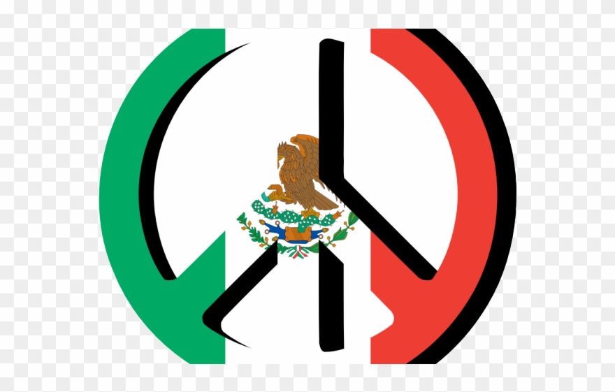 Mexican Flag Clipart - Png Download