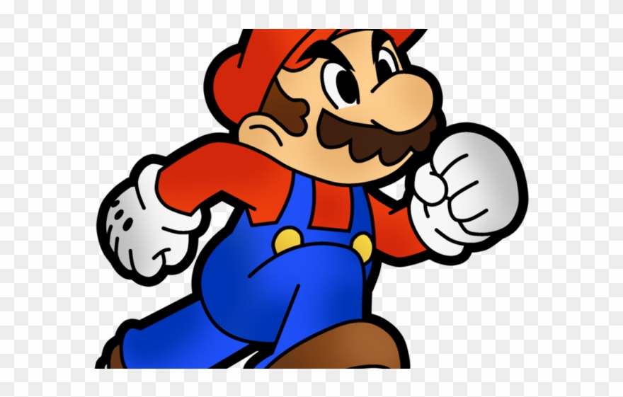 Super Mario Clipart Character - Png Download