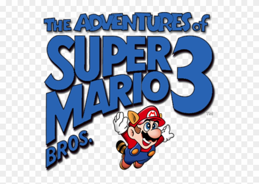 The Adventures Of Super Mario Bros Clipart