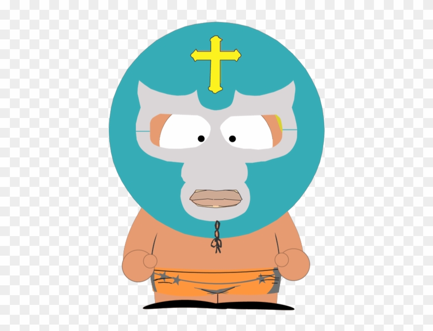 Face, Luchador Clipart