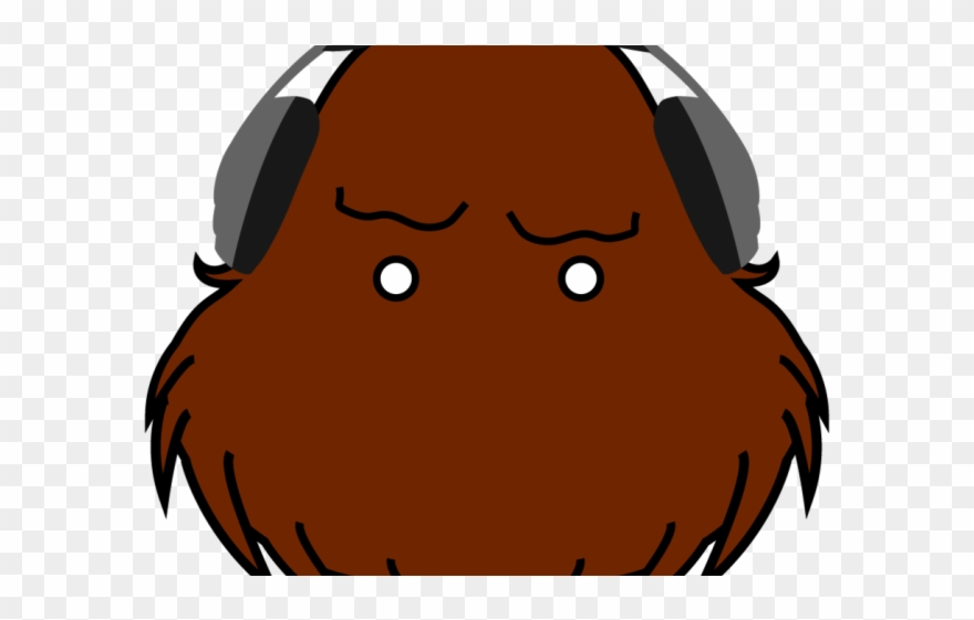 Sasquatch Clipart Bigfoot Face - Png Download