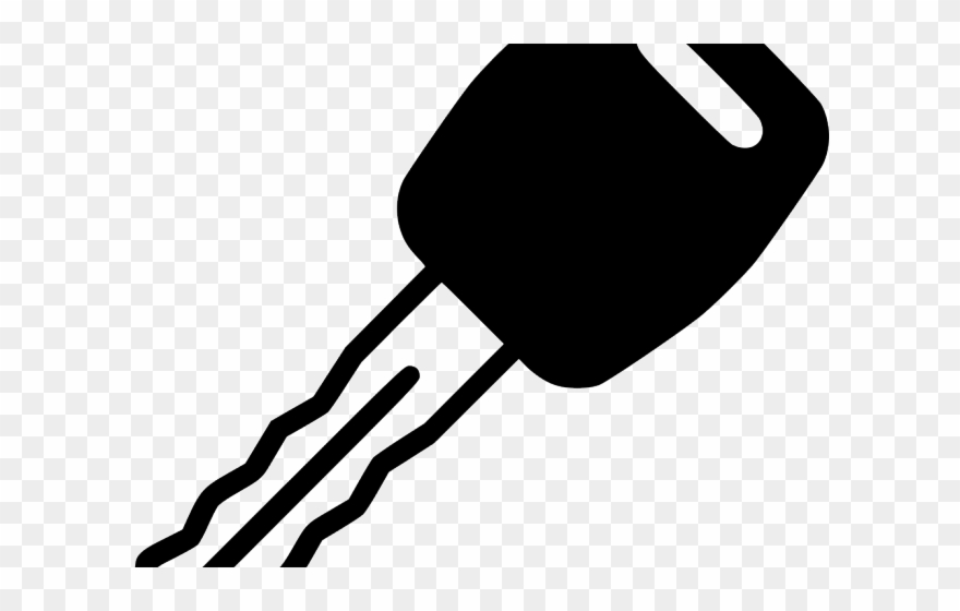 Key Clipart Car Key - Png Download