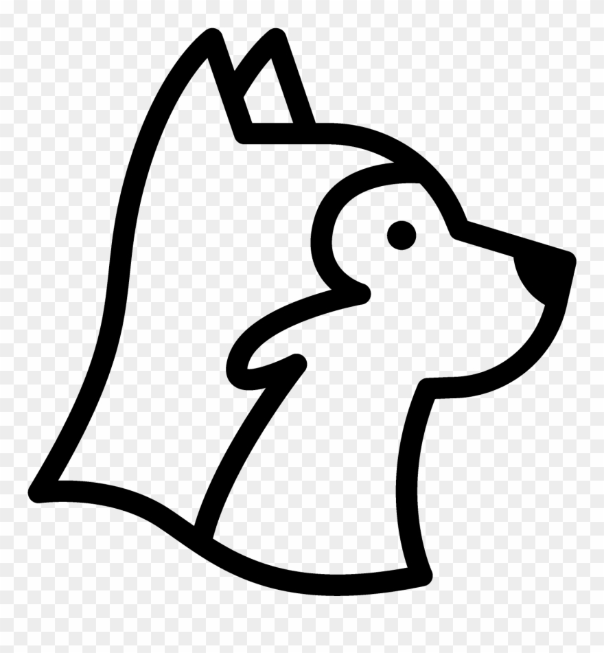 Huskee Digital Clipart