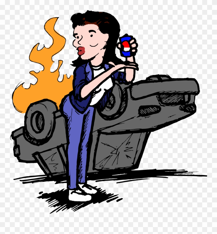 Who Knew All This Country Needed Was A Can Of Pepsi Clipart