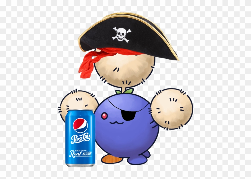 Funny Jumpluff Eat A Pepsi What Is Your Thought On Clipart
