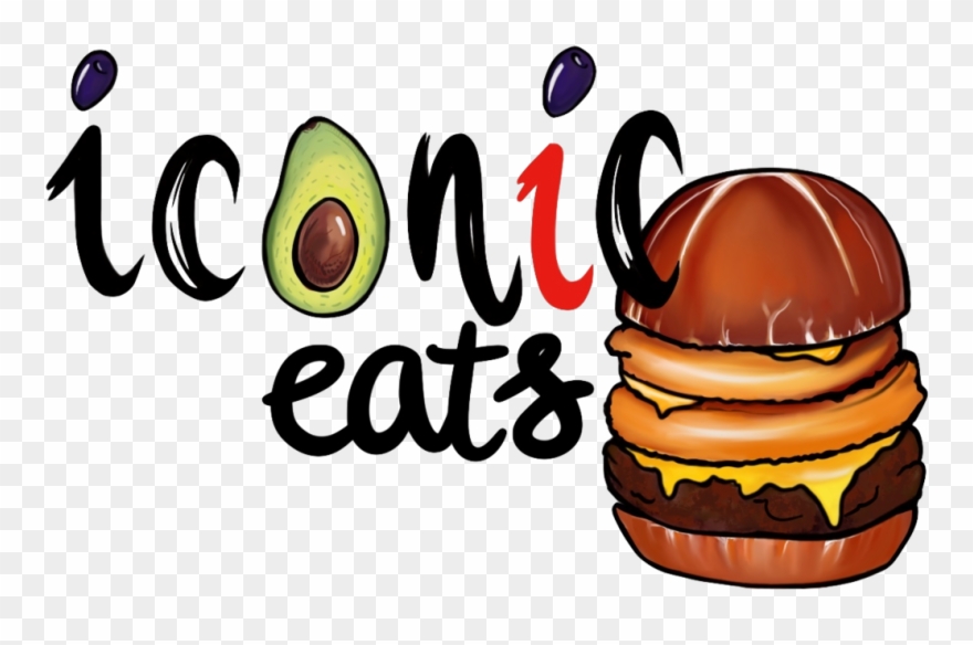 Iconic Eats Logo Clipart