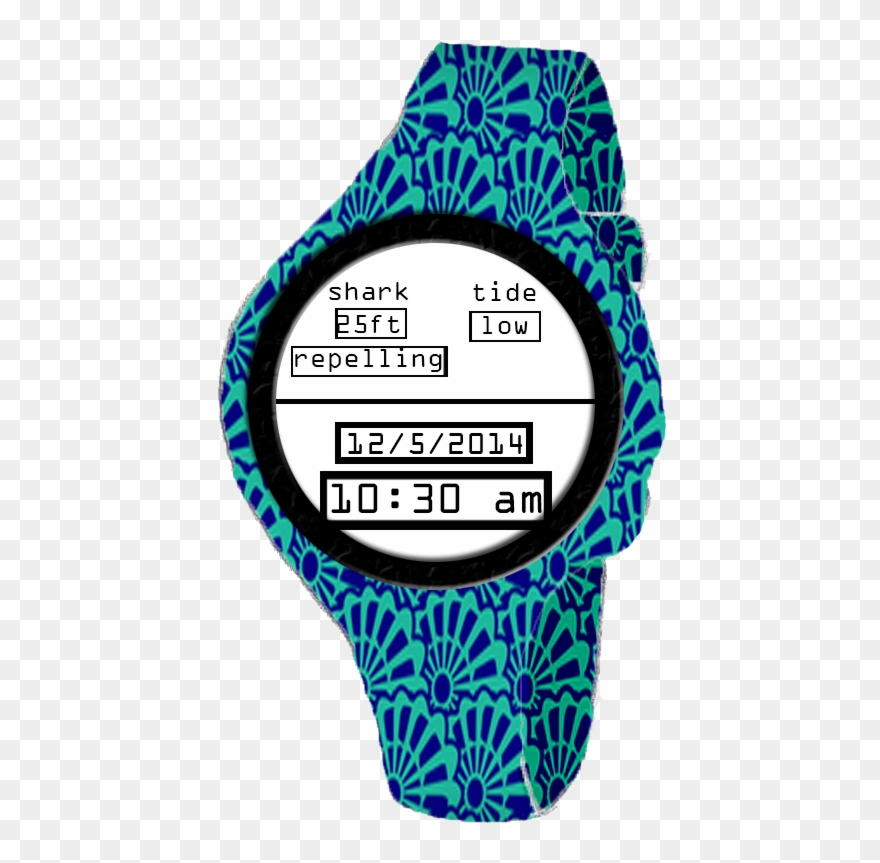 Standard Watch With The Abilities To Tell The Tide Clipart