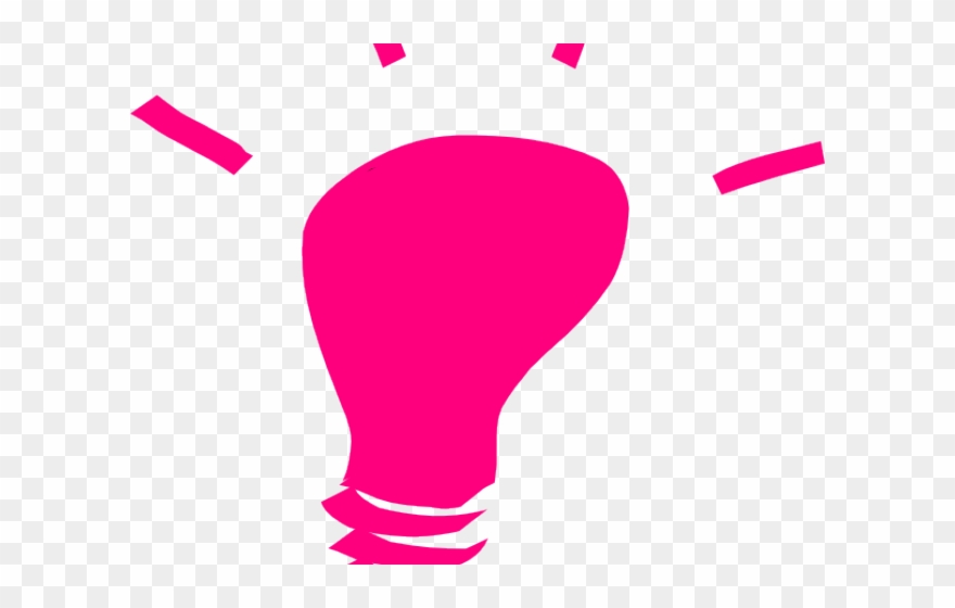 Light Bulb Clipart Critical Thinking - Png Download