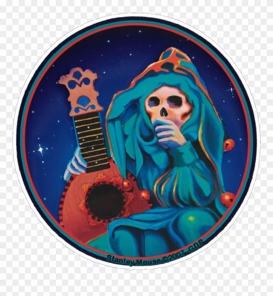 Grateful Dead Jester Clipart