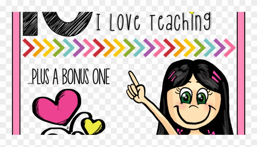 10 Reasons Why I Love Teaching Clipart