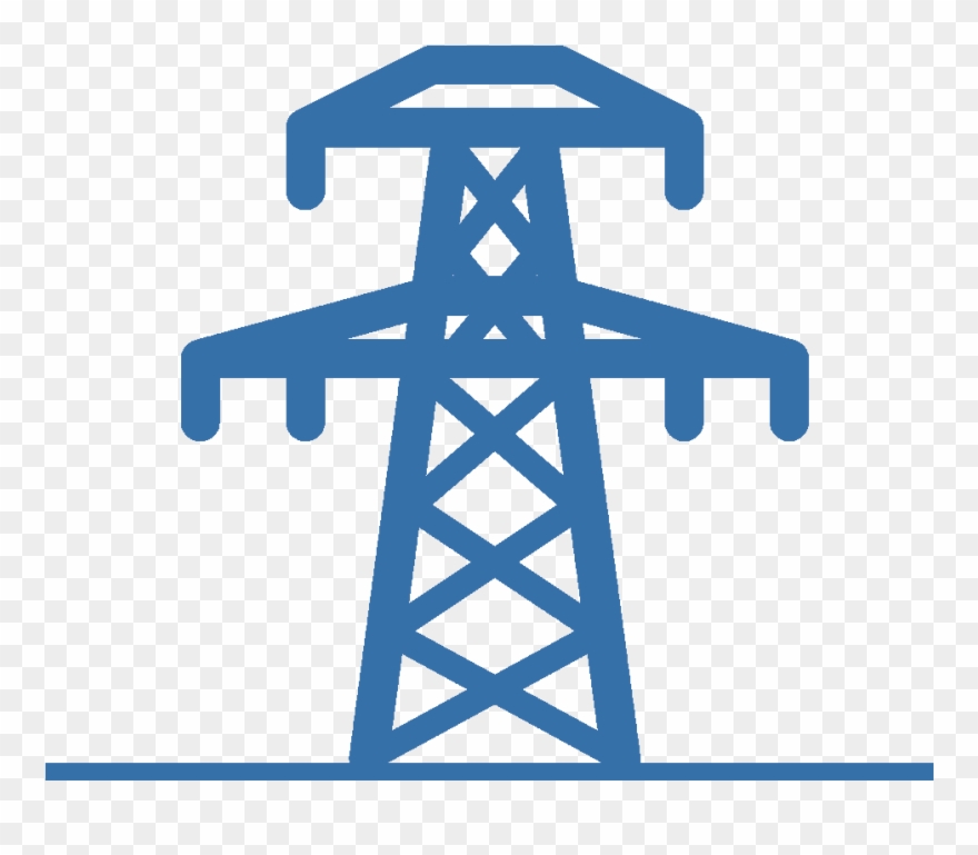 Smart Electric Grid Clipart