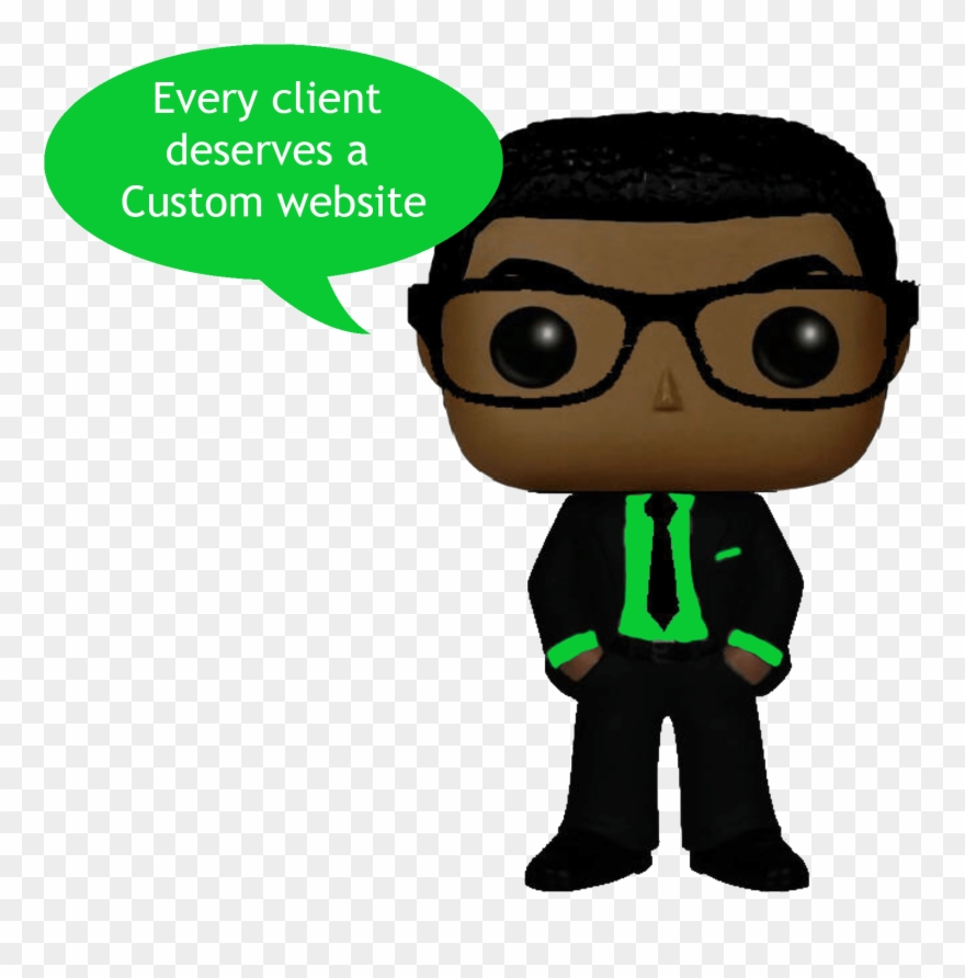 Nerd In Suit Clipart
