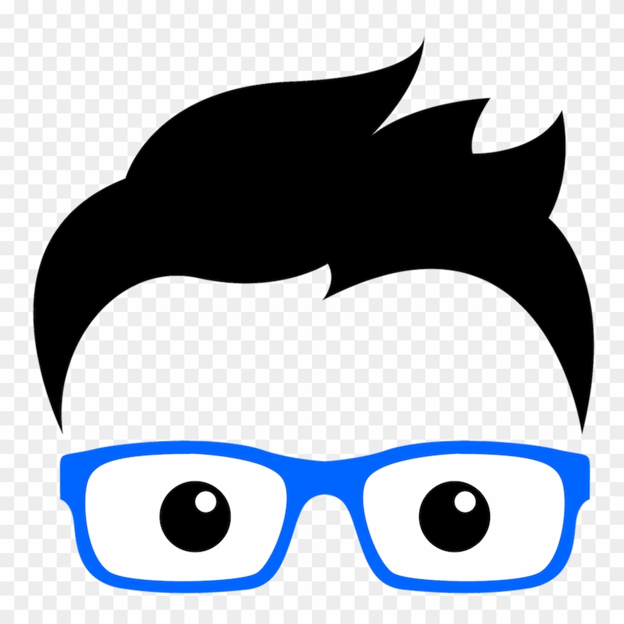 The Nerd Brain Clipart