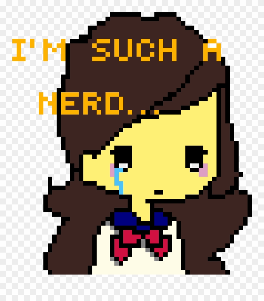 Im Such A Nerd Clipart