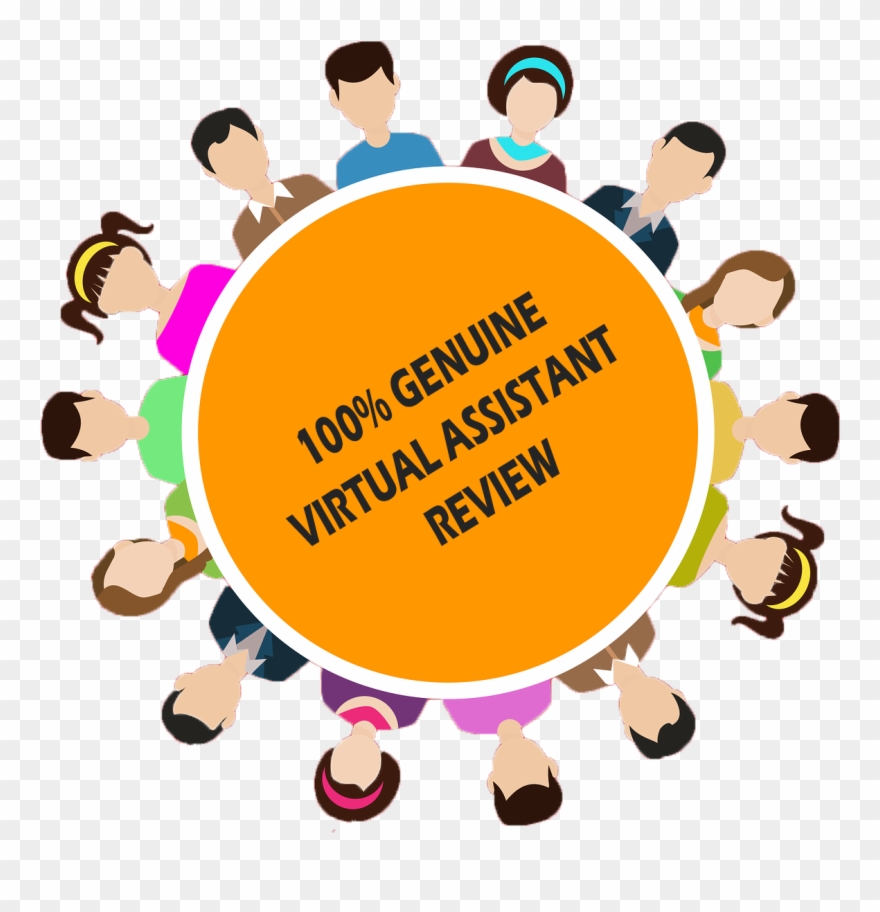 Find Your Best Virtual Assistant Wisely Clipart