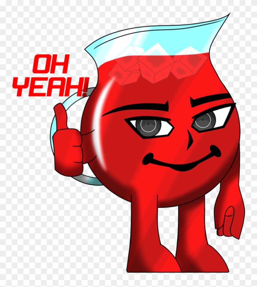 Kool Aid Clipart Guy - Png Download