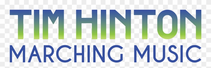 Tim Hinton Marching Band Music And Custom Arrangements Clipart