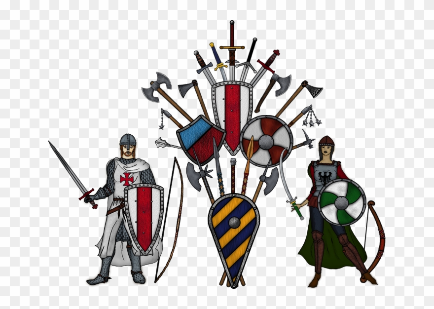 Weapons And Armor Clipart