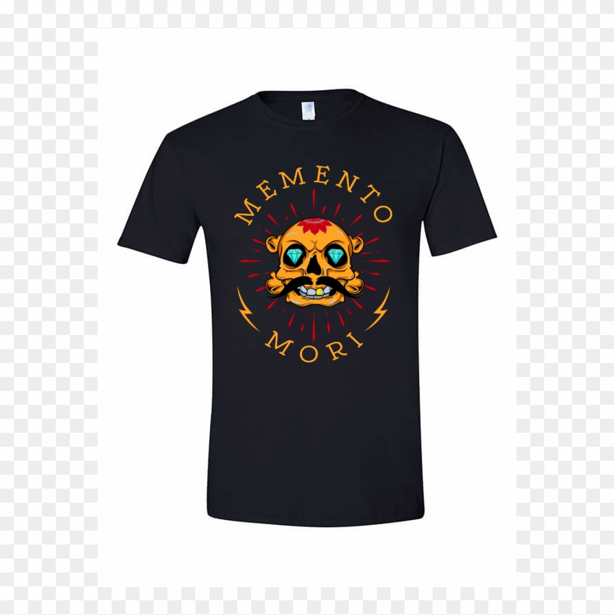 Memento Mori T-shirt Clip Art - Png Download