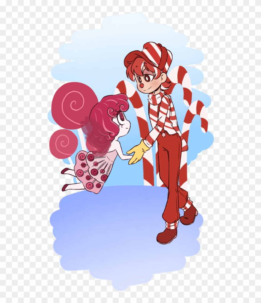 Mr Mint X Princess Clipart