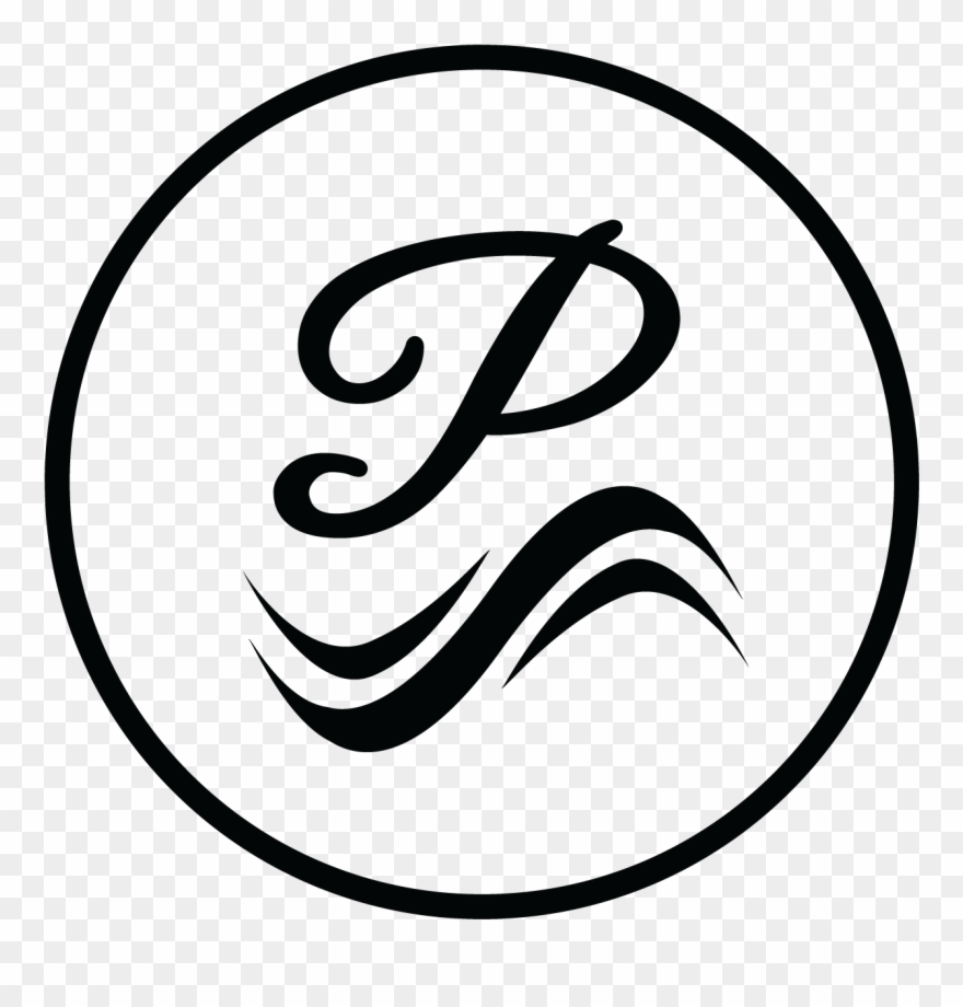 Logo Blue, Logo White, P Black, P Black Clipart