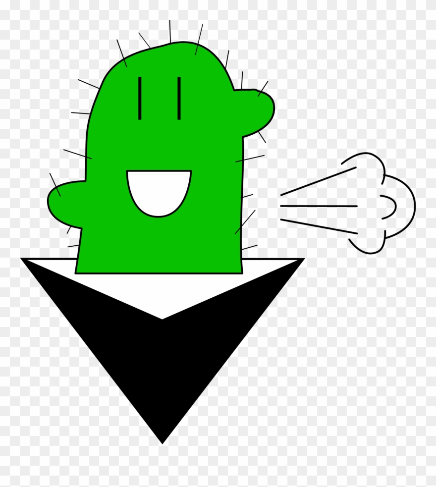 Fart Cactus Inc Clipart