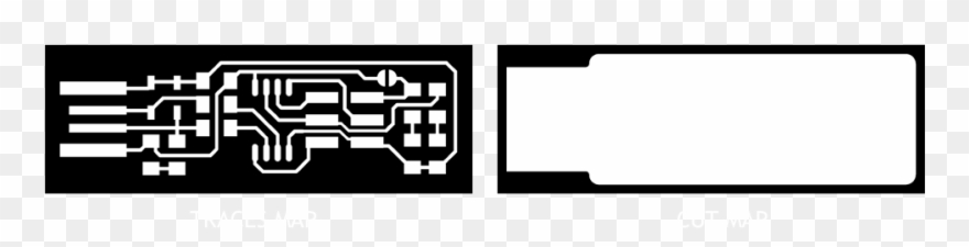 Our Pcb Is This One, Fabtinyisp Clipart