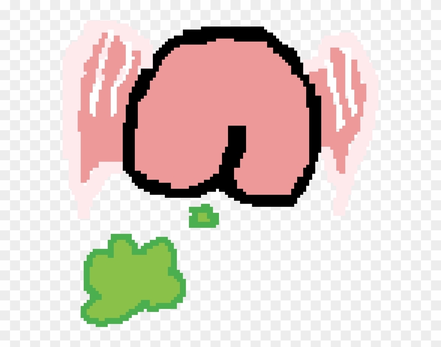 Butt Fart Clipart