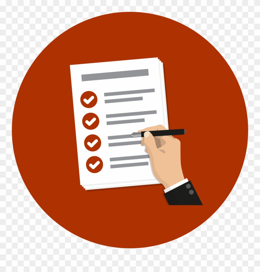 Consent Process Checklist Clipart