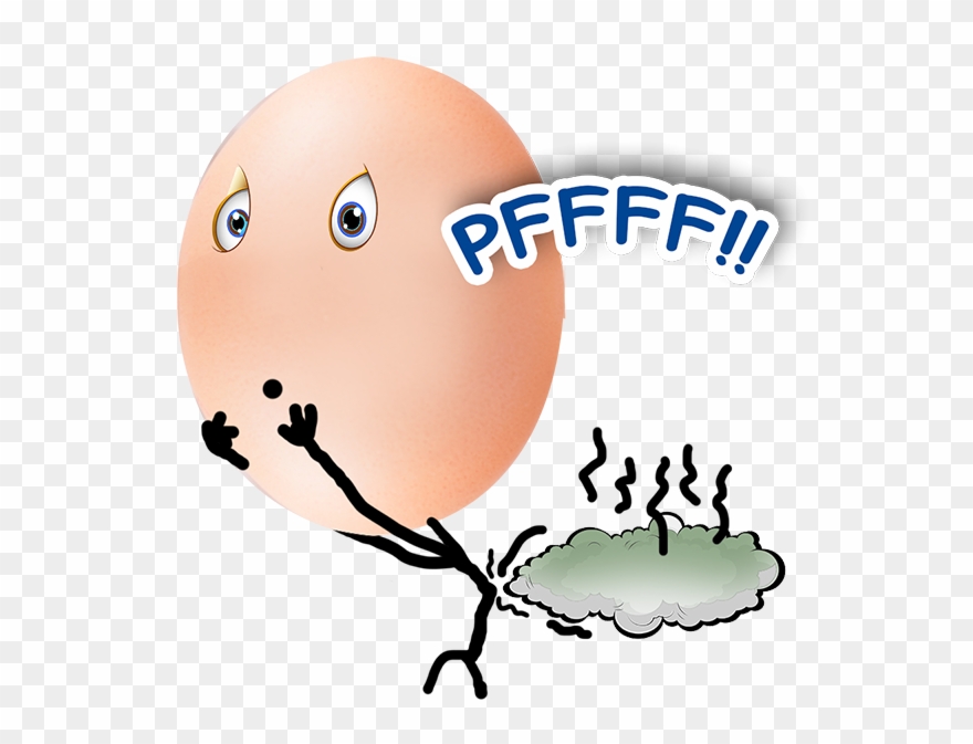 Egg Head Oops Clipart
