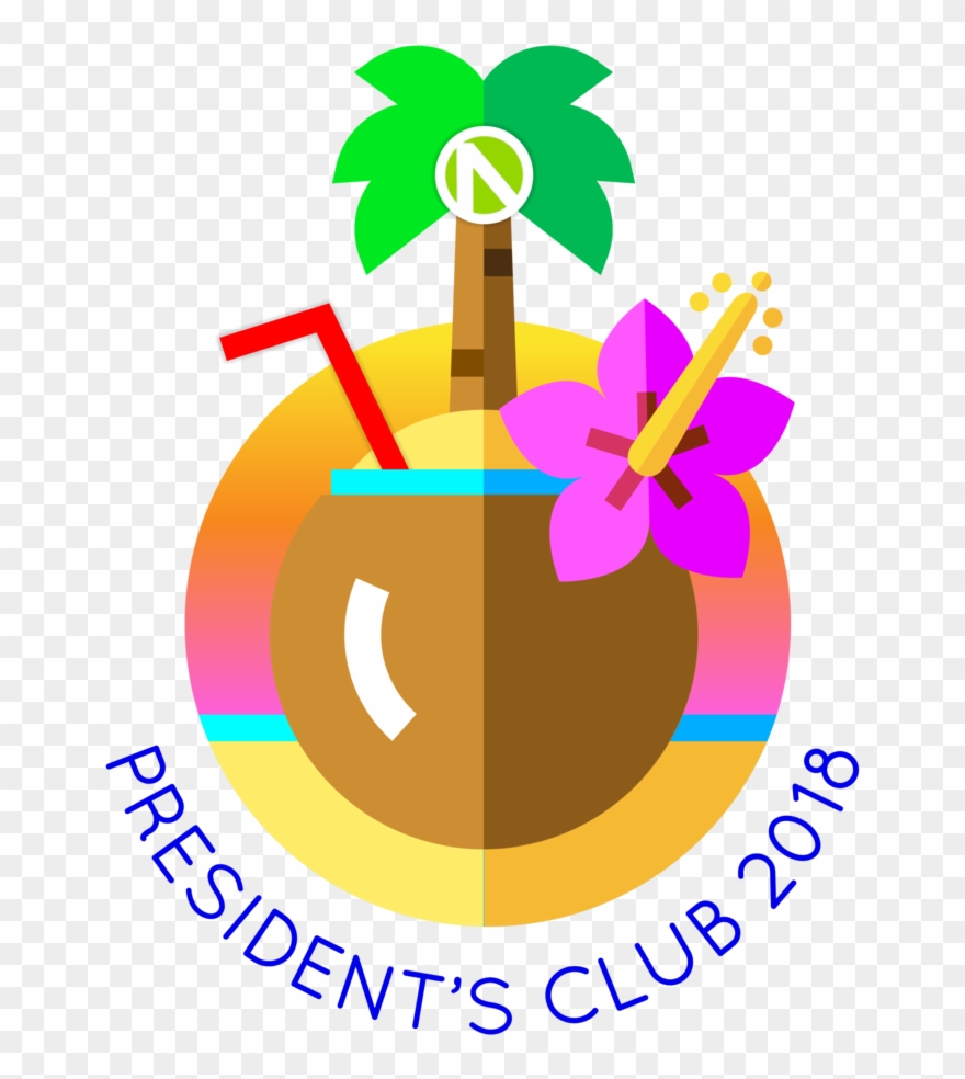 Presidents Club 2018 Logo Clipart