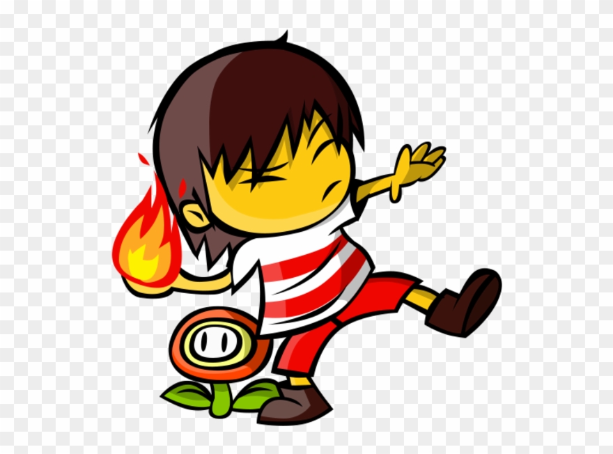 Fire Frisk By Sonic3245 Clipart