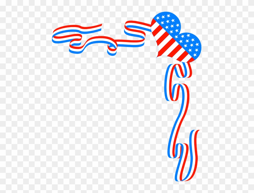 Americana Corner Clipart