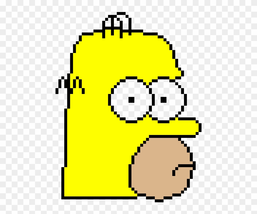 Homer Simpson Clipart