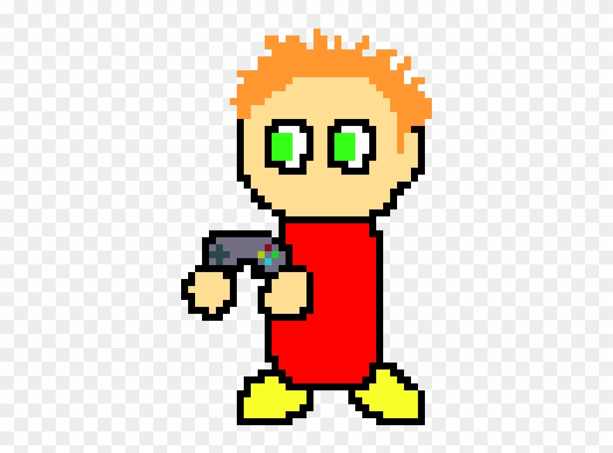 Seeing Gamer Clipart