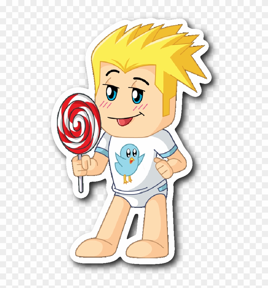 Baby Alan Sticker Clipart