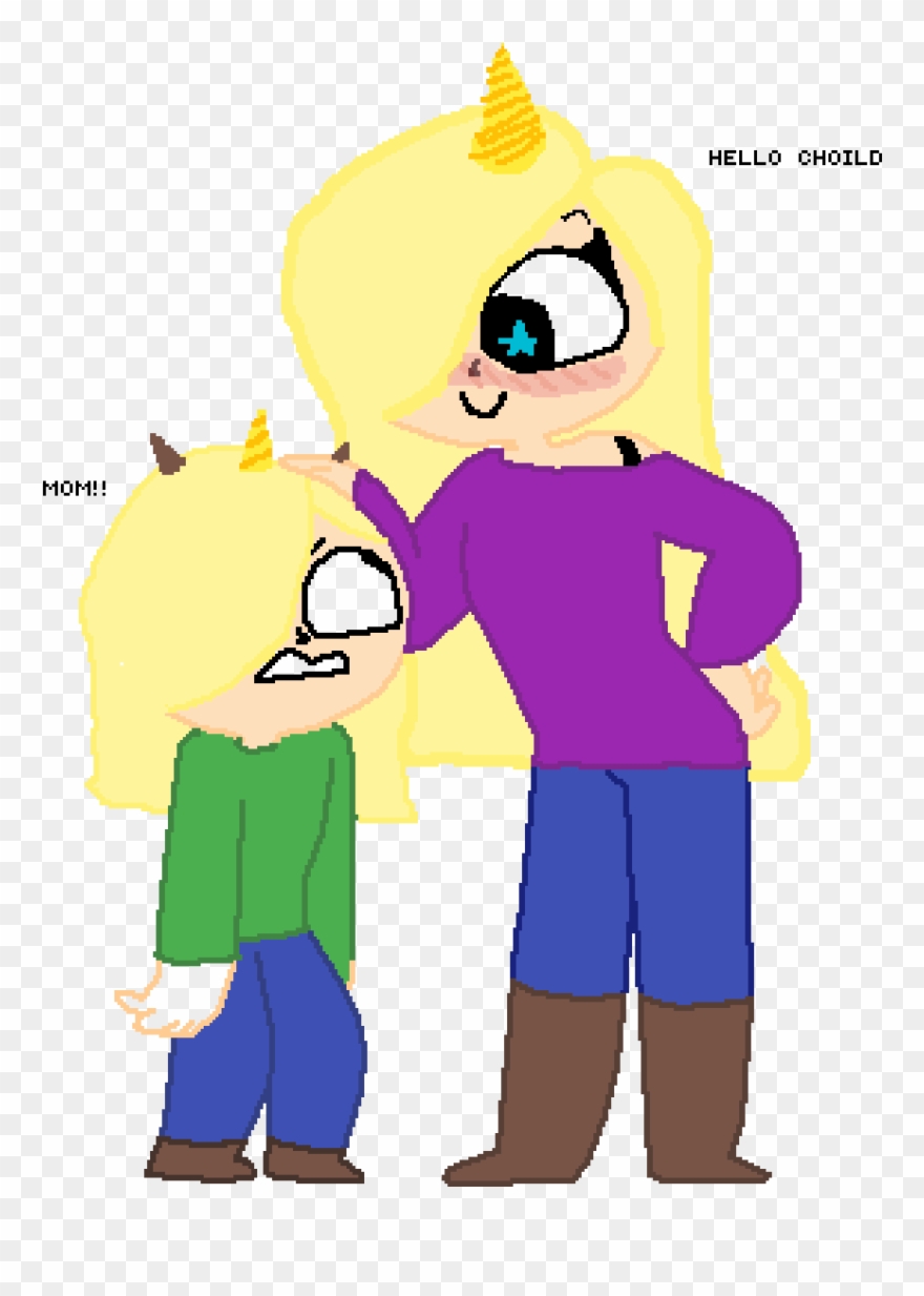 Like Mother, Like Daughter Clipart