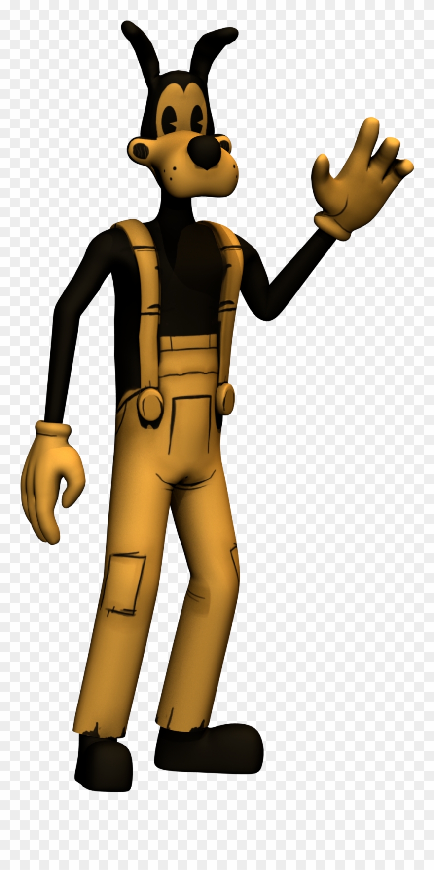 Boris The Wolf Clipart