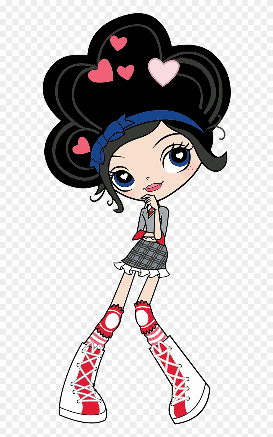 Kuu Kuu Harajuku Love Promo Art Clipart