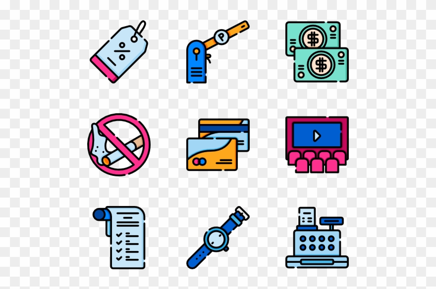 Shopping Center Clipart