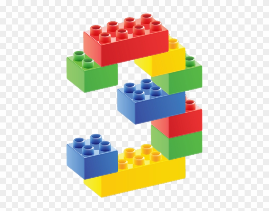 Legos Clipart Table Lego - Png Download