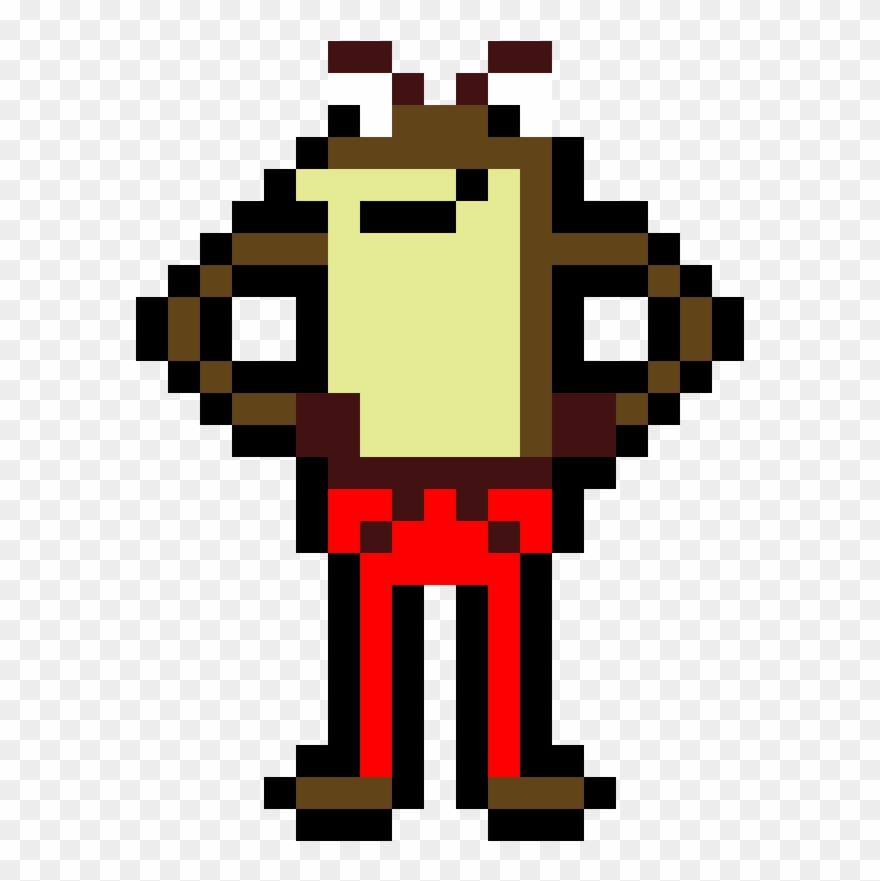 Croaks Pixel Art Clipart