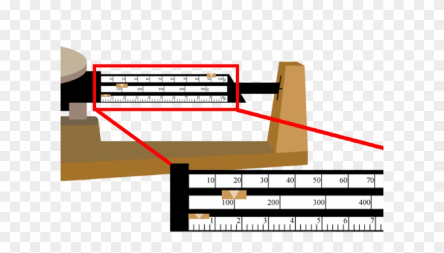 Single Clipart Beam Balance - Png Download