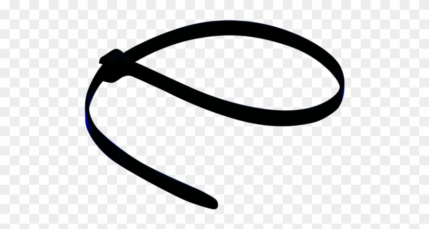 Hills Bc42 Black Cable Ties 200mm Clipart