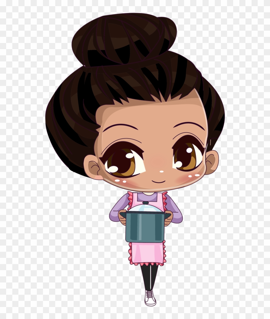 Cooking • Character Sticker Clipart
