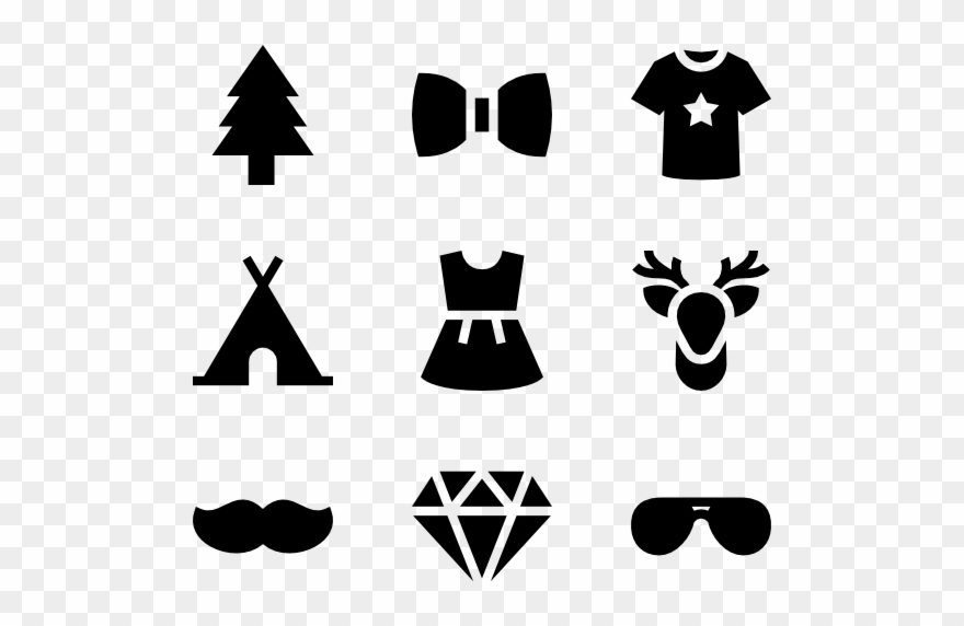 Hipster Style Clipart