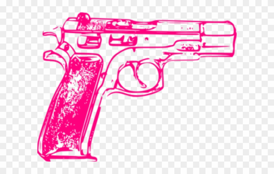Gun Clipart Colorful - Png Download