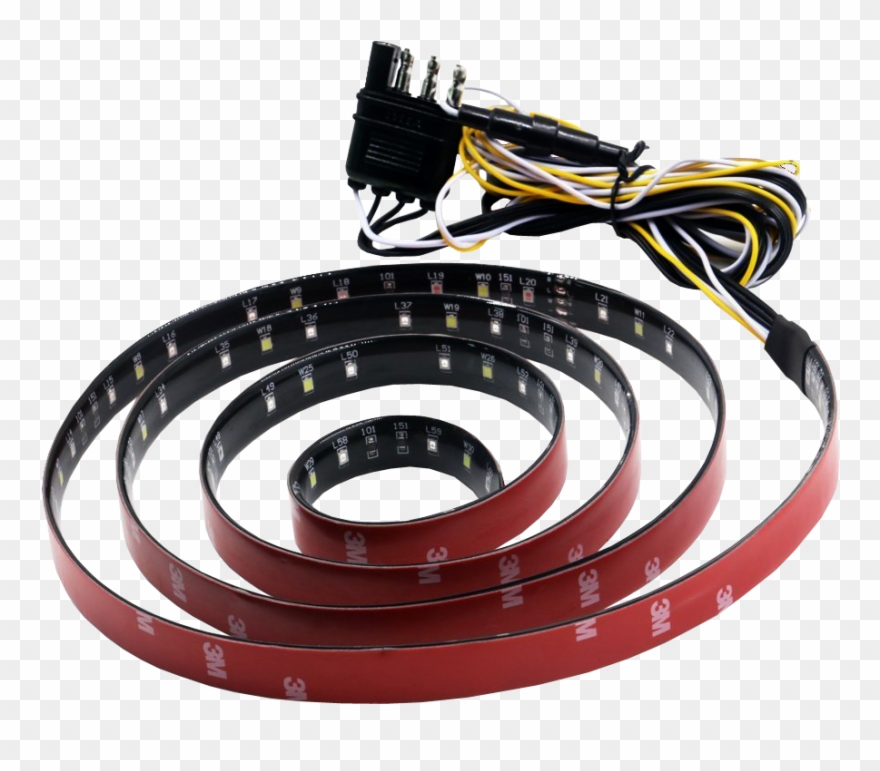 Led Tailgate Light Bar Light Strip Clipart